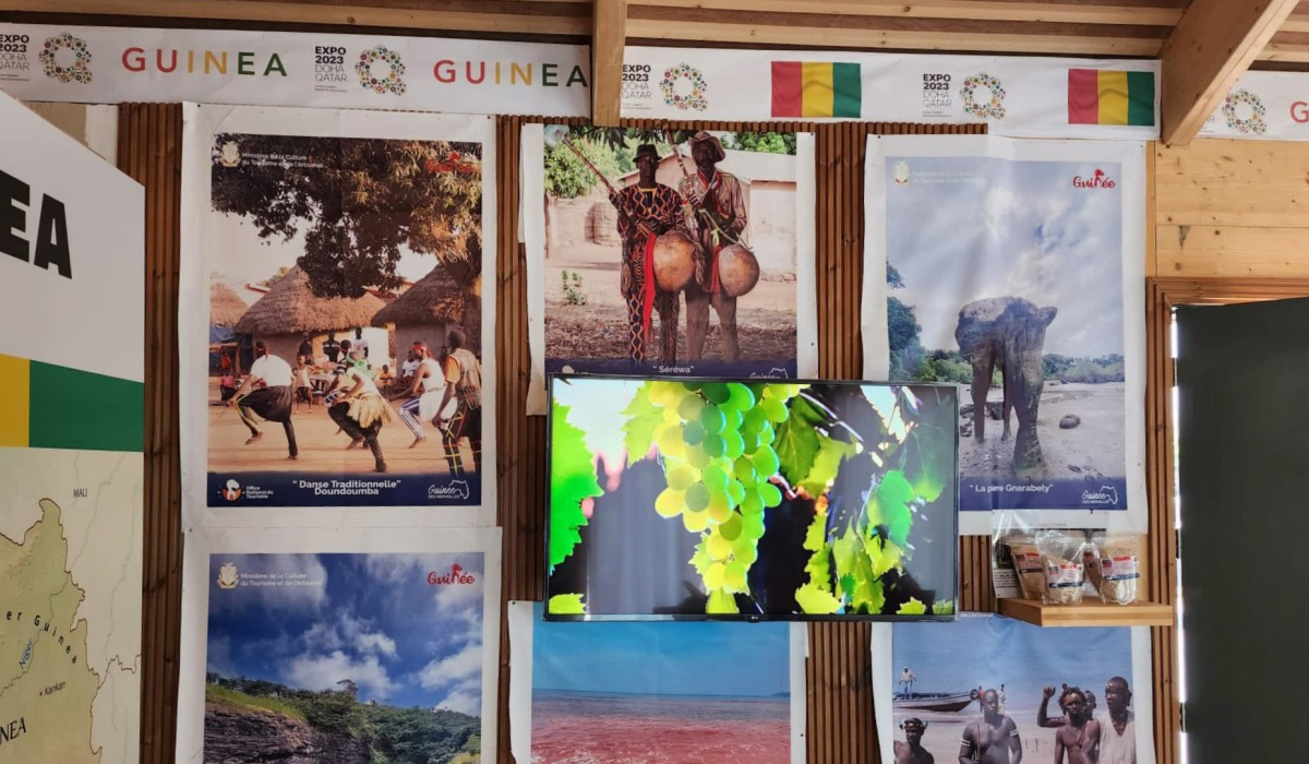 Guinea showcases its journey across history at Expo 2023 Doha